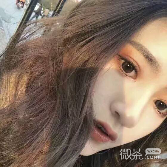 高颜值性感好看女生头像