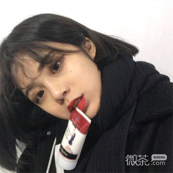 微信清新好看时尚女生头像