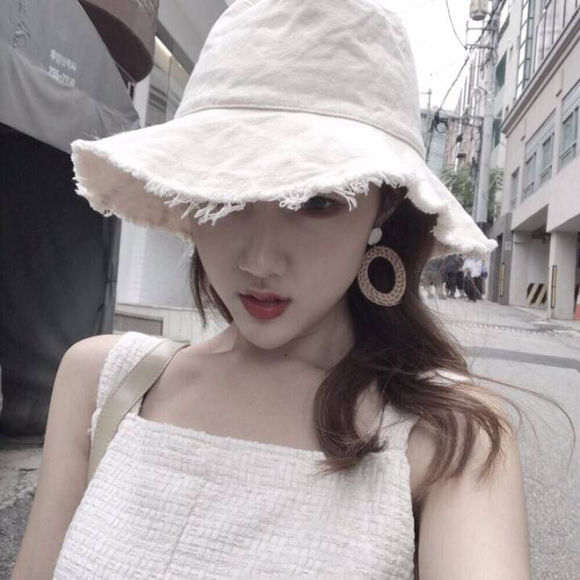 微信清新好看时尚女生头像