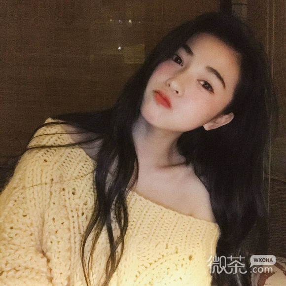 微信长发性感女生头像