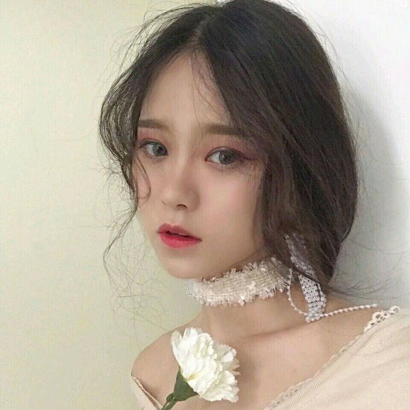 微信清新好看时尚女生头像