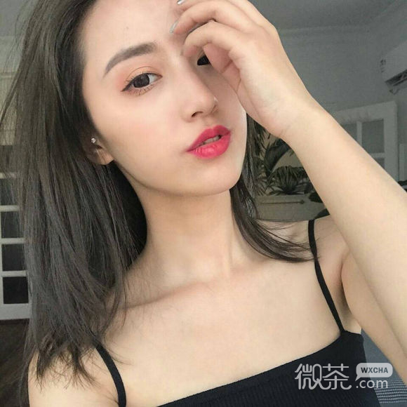 微信长发性感女生头像