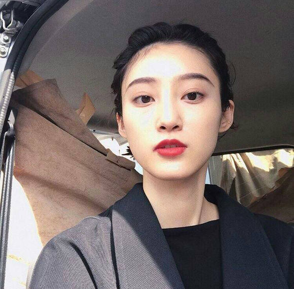 微信清新好看时尚女生头像