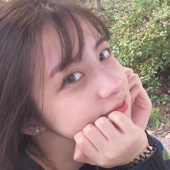 微信清新好看时尚女生头像