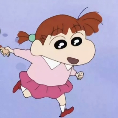 蜡笔小新系列微信情侣头像