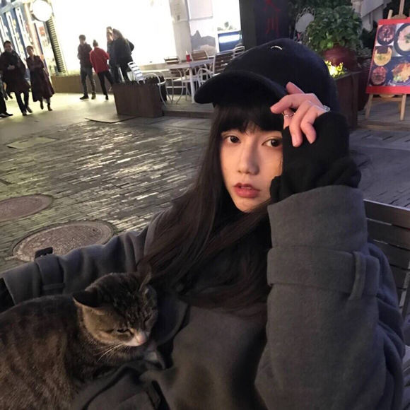 微信清新好看时尚女生头像