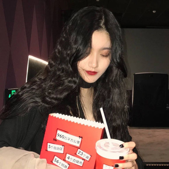 微信清新好看时尚女生头像