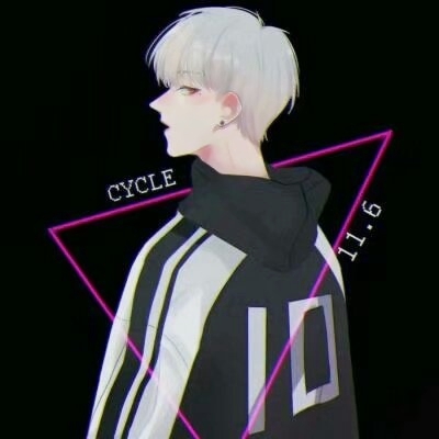 帅气好看的微信二次元男生头像