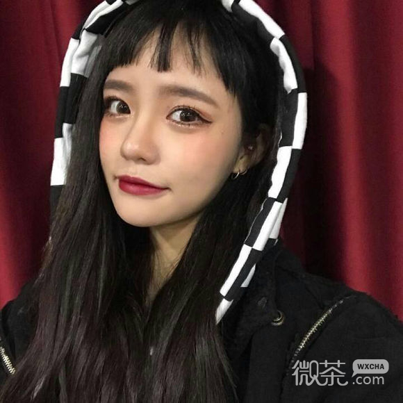 高颜值性感好看女生头像