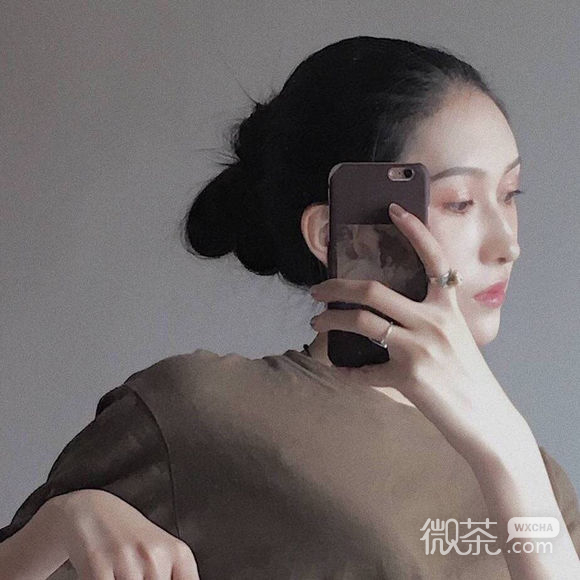 好看成熟森系女生头像