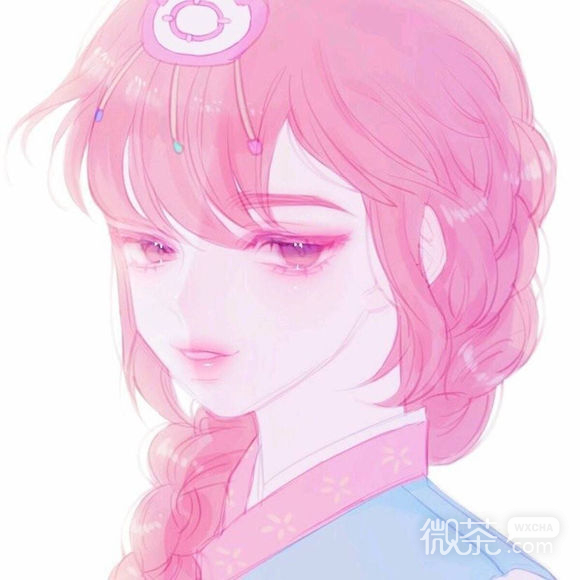 好看成熟森系女生头像
