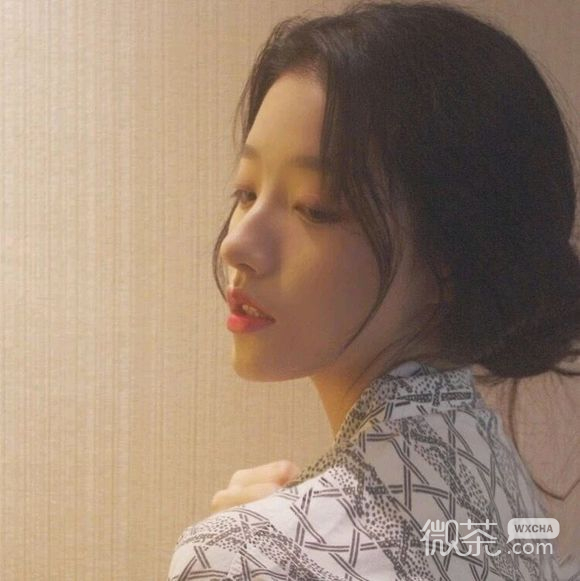 小清新文艺女生头像