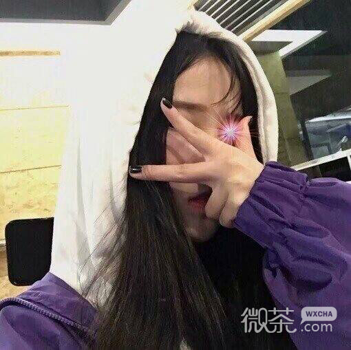 微信清新好看时尚女生头像