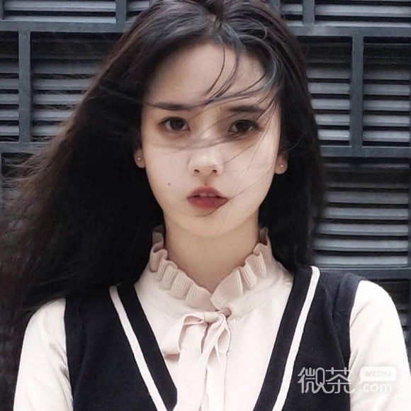 微信高颜值性感御姐女生头像