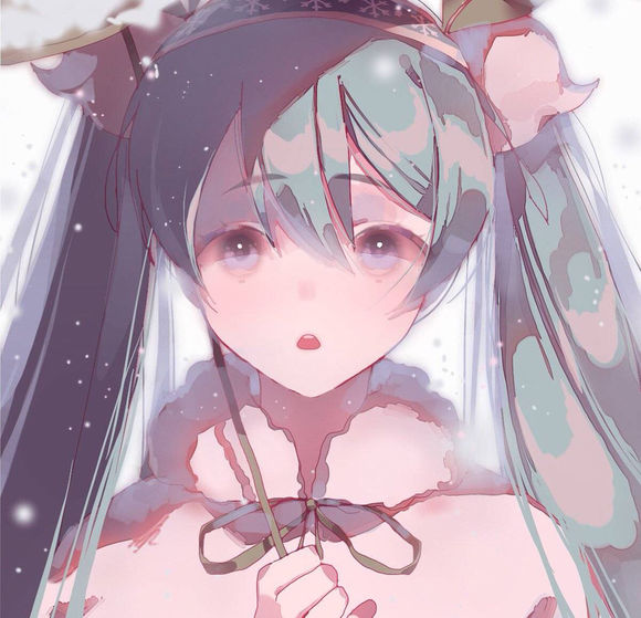 微信清新好看时尚女生头像