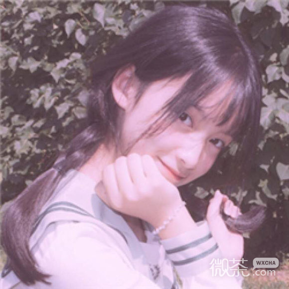 微信清新好看时尚女生头像