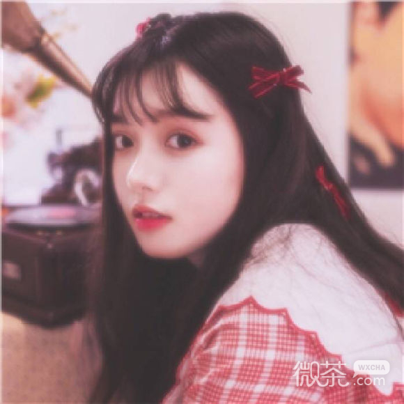 微信清新好看时尚女生头像