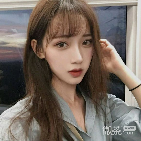 小清新文艺女生头像