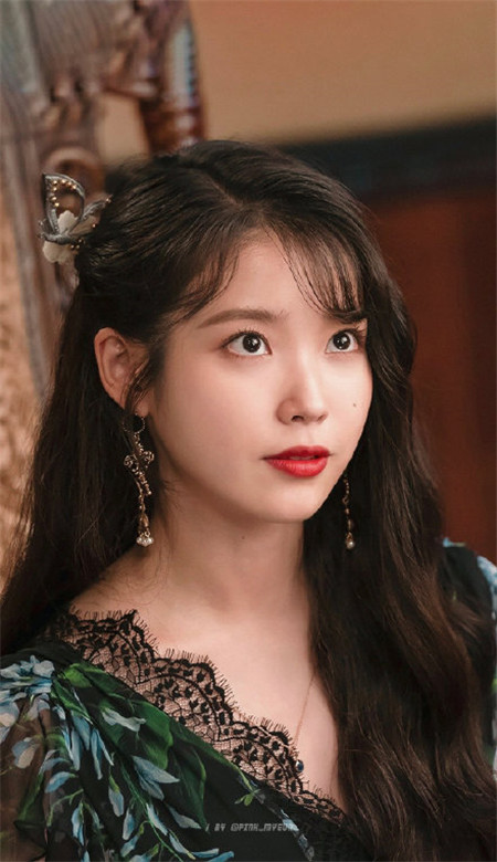 颜值女神IU李智恩微信壁纸图片