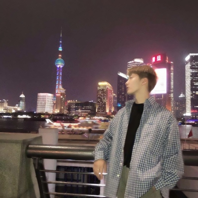 潮流时尚的微信男生头像