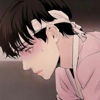 微信超火的丧气伤感动漫男生头像