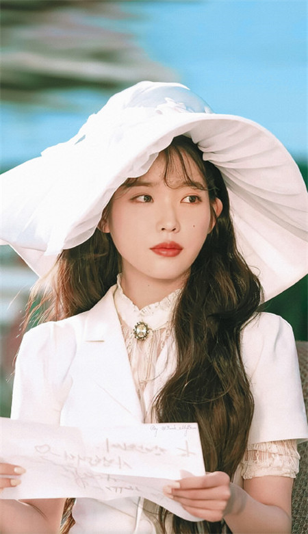 颜值女神IU李智恩微信壁纸图片