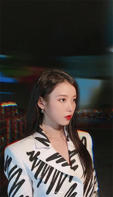 颜值女神IU李智恩微信壁纸图片
