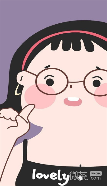 可爱萌萌哒的微信情侣壁纸图片