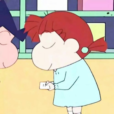 萌萌哒的微信蜡笔小新情侣头像