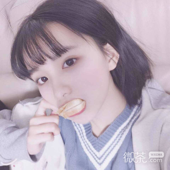 可爱小清新时尚女生头像