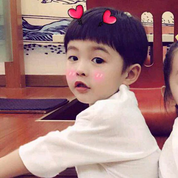 微信可爱萌娃情侣头像