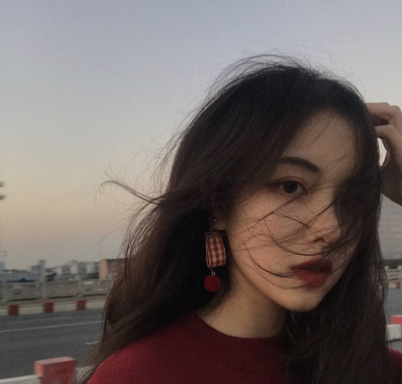 唯美高颜值时尚女生头像