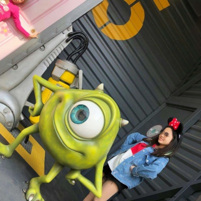 潮流时尚范的微信情侣头像