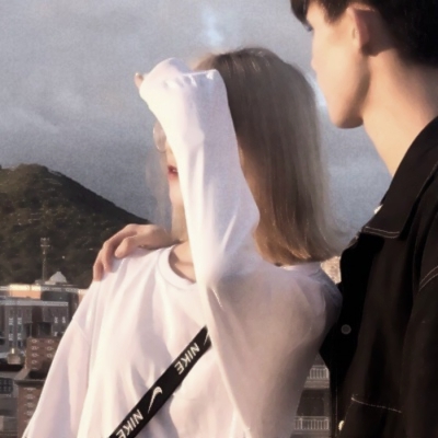 潮流时尚范的微信情侣头像