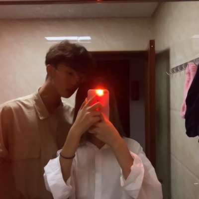 潮流时尚范的微信情侣头像