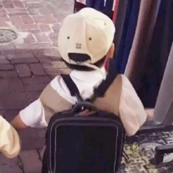 微信可爱萌娃情侣头像