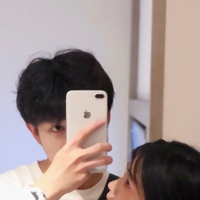 潮流时尚范的微信情侣头像