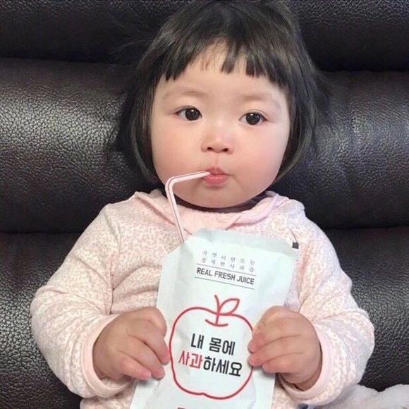 微信可爱萌娃情侣头像