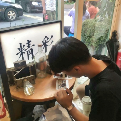 潮流时尚范的微信情侣头像