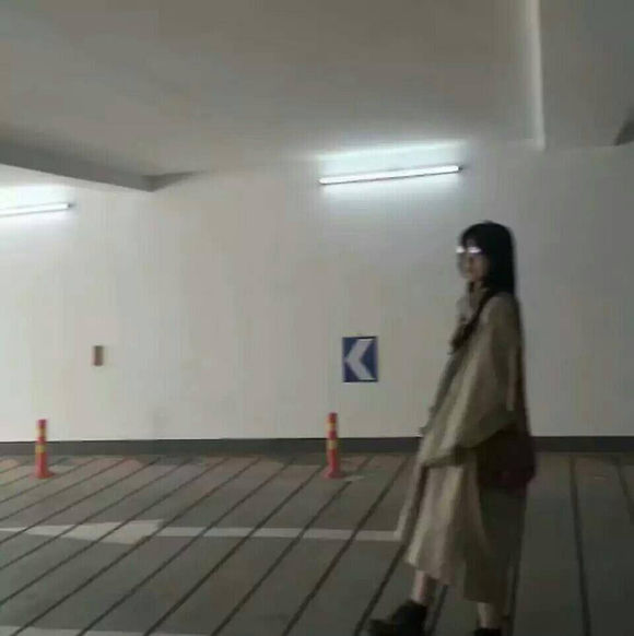 潮流森系文艺女生头像