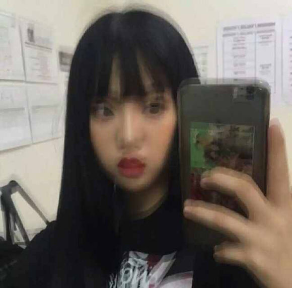 潮流森系文艺女生头像