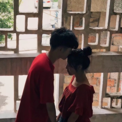 潮流时尚范的微信情侣头像