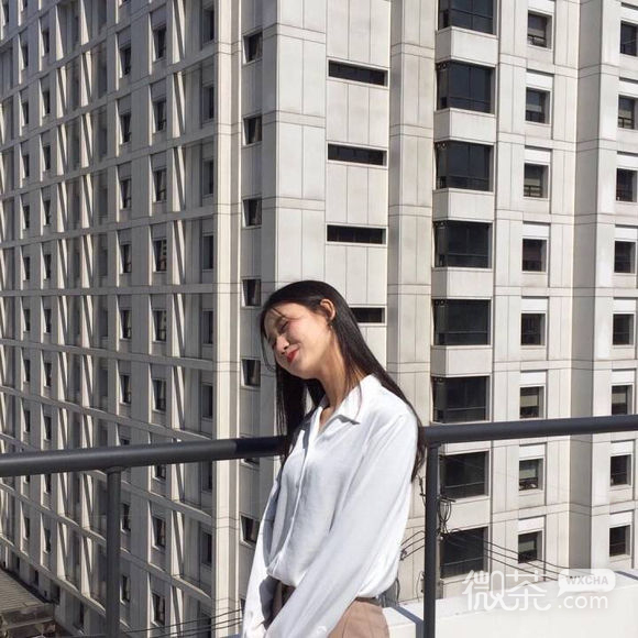 清新复古时尚女生头像