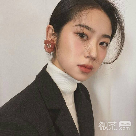微信可爱激萌女生头像
