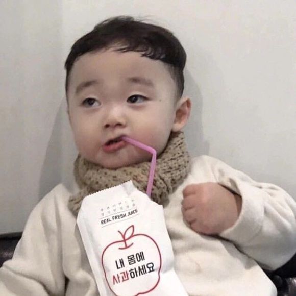 微信可爱萌娃情侣头像