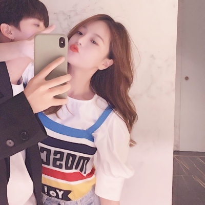 潮流时尚范的微信情侣头像