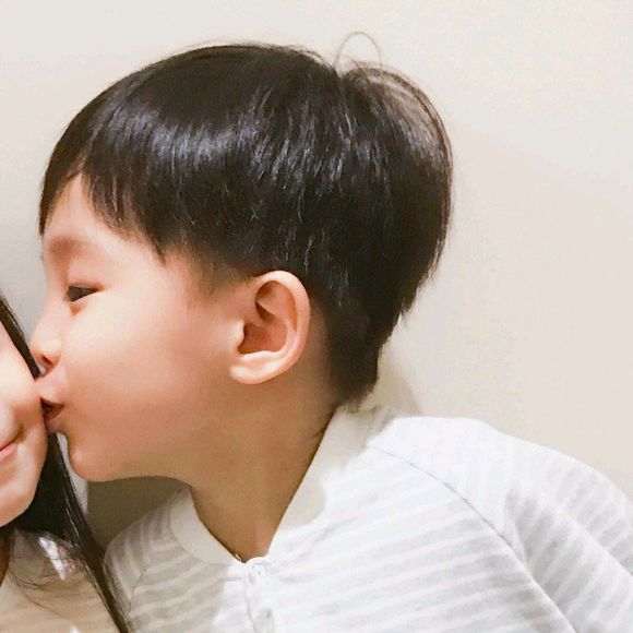 微信可爱萌娃情侣头像