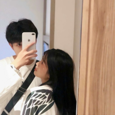 潮流时尚范的微信情侣头像