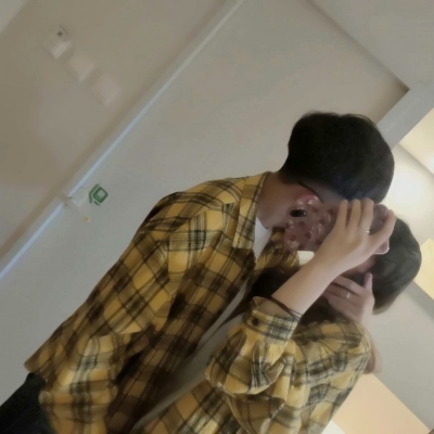 潮流时尚范的微信情侣头像