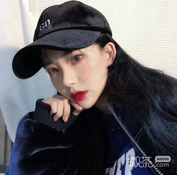 可爱小清新时尚女生头像